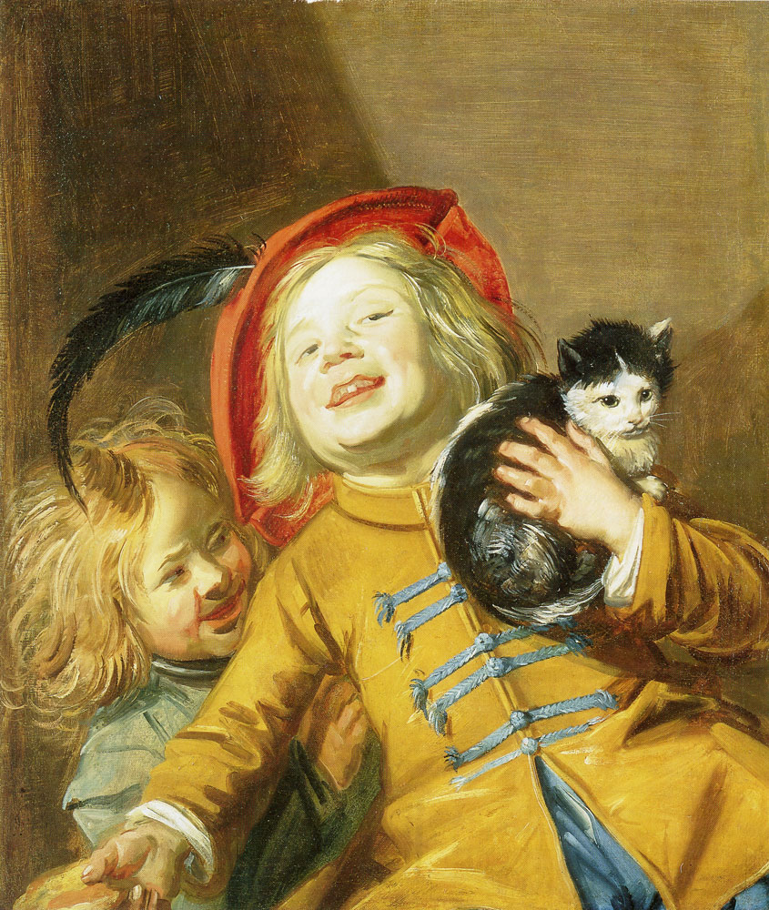 Judith Leyster - Two Children with a Cat