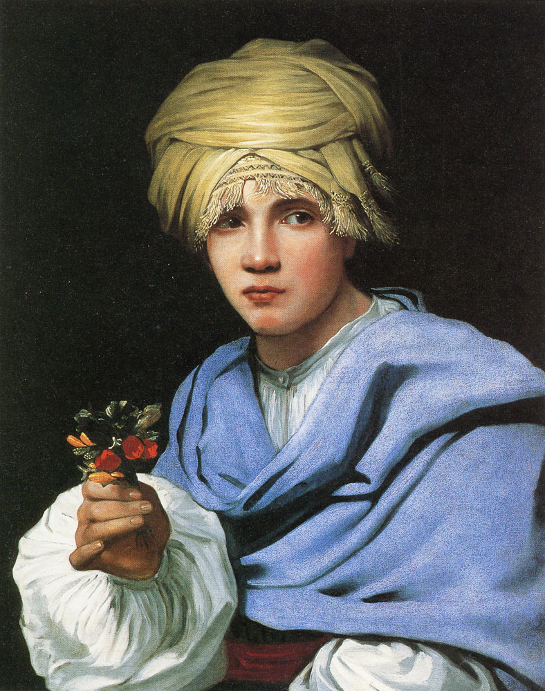 Michael Sweerts - A Boy Wearing a Turban