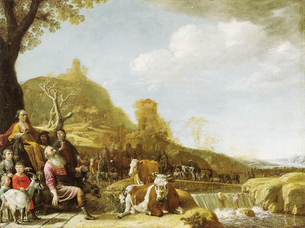 Paulus Potter - God appearing to Abraham at Sichem