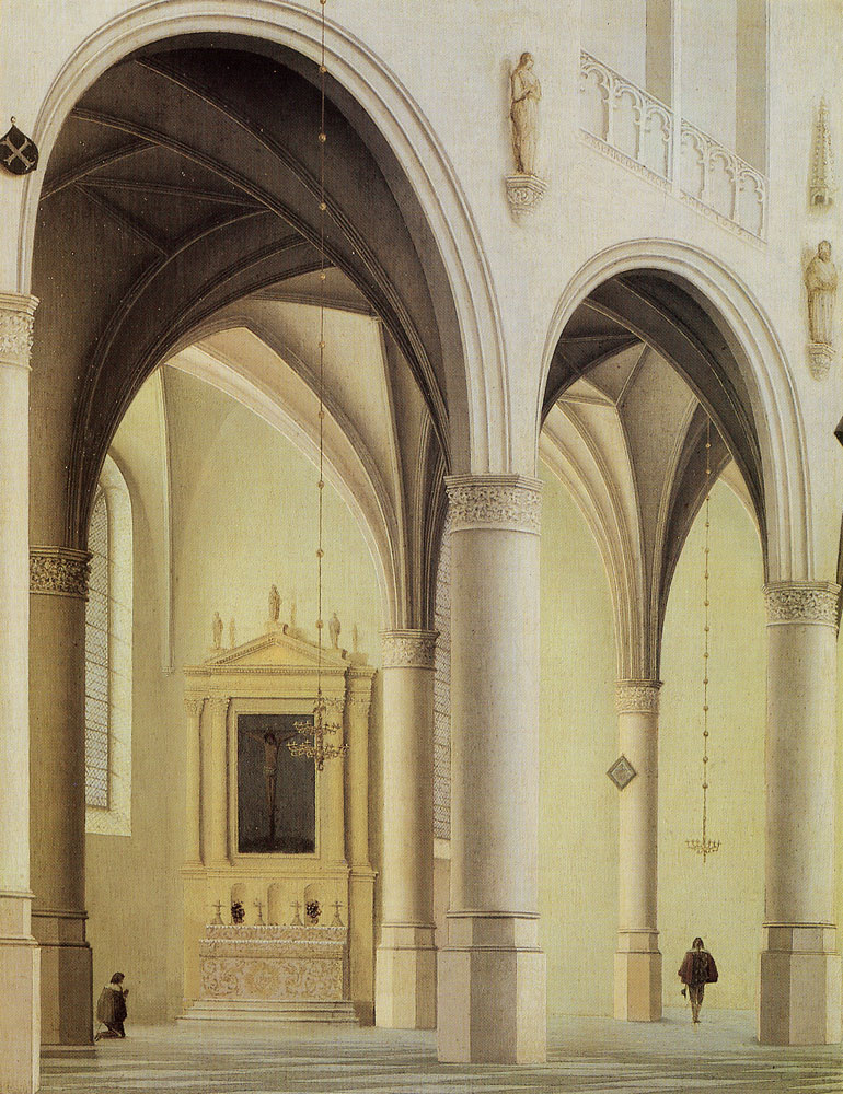 Pieter Saenredam - Chapel in the St. Laurenskerk, Alkmaar