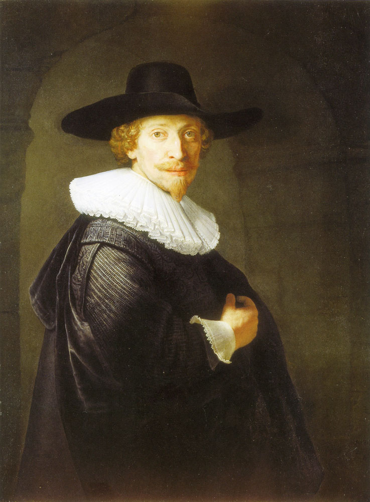 Rembrandt - Portrait of a man