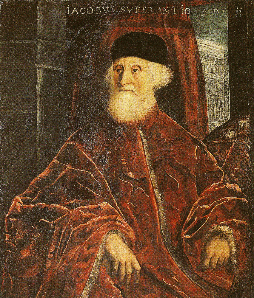Tintoretto - Portrait of Jacopo Soranzo