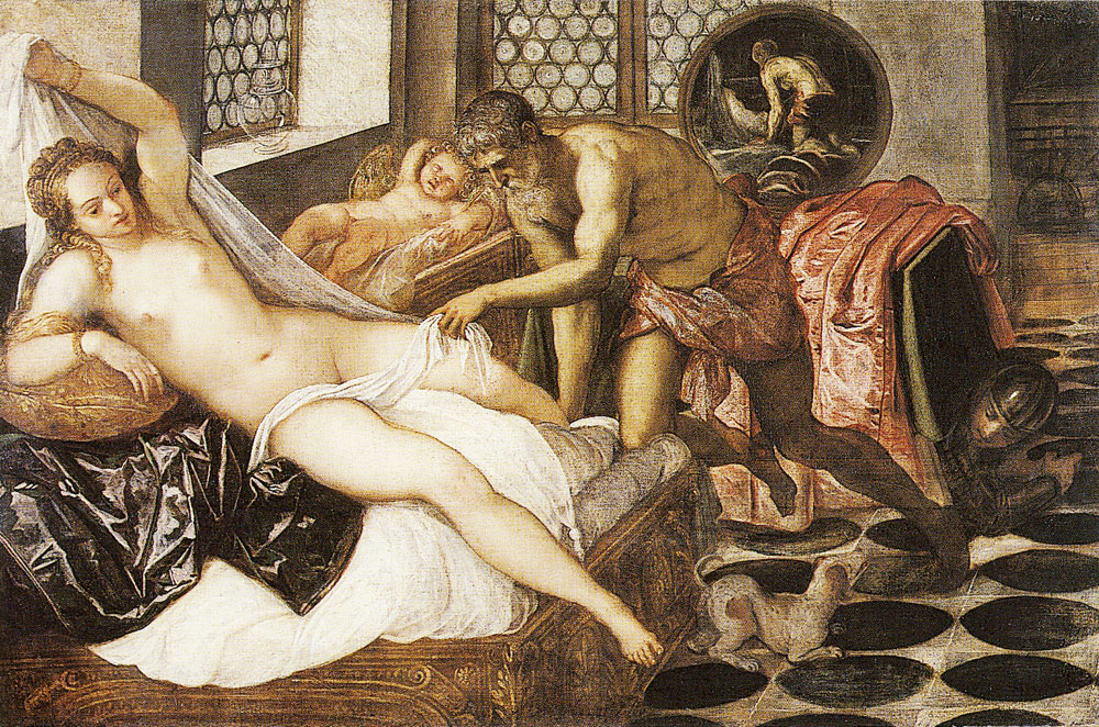 Tintoretto - Venus, Mars and Vulcan