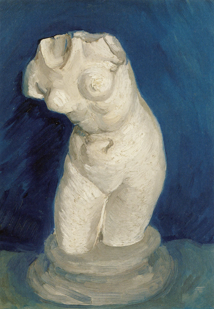 Vincent van Gogh - Plaster statuette of a female torso