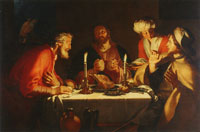 Abraham Bloemaert The Supper at Emmaus