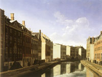 Gerrit Berckheyde The Golden Bend in the Herengracht in Amsterdam