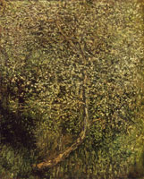 Claude Monet Apple trees in bloom