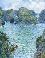 Claude Monet Port-Goulphar, Belle-Île