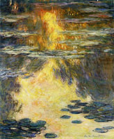 Claude Monet Water lilies