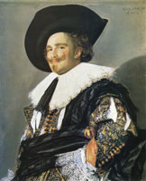 Frans Hals The laughing cavalier