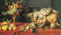 Frans Snyders Game and Fruit
