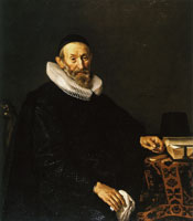 Jacob Adriaensz. Backer Portrait of François de Vroude