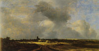 Jacob van Ruisdael View of Naarden