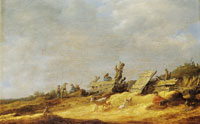 Jan van Goyen Dune landscape