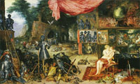 Jan Brueghel the Elder and Peter Paul Rubens Allegory of Touch