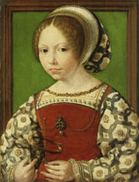 Jan Gossaert A Young Princess
