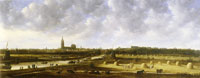 Jan van Goyen View of The Hague from the Southeast