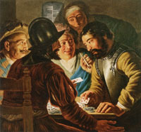 Jan Lievens The Card Players