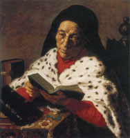 Jan Lievens Old Woman Reading