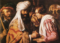 Jan Lievens Pilate washing his Hands