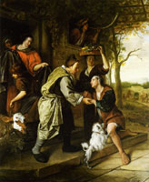 Jan Steen The Return of the Prodigal Son