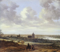 Jan van Goyen View of Arnhem