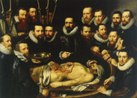 Michiel and Pieter van Mierevelt The Anatomy Lesson of Dr. Willem van der Meer