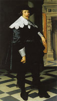 Nicolaes Eliasz. Pickenoy - Portrait of Cornelis de Graeff