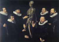 Nicolaes Eliasz. Pickenoy The Osteology Lesson of Dr. Sebastiaen Egbertsz