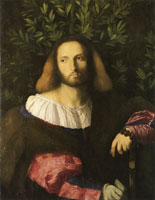 Palma Vecchio Portrait of a Poet