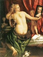Paolo Veronese Venus at her Toilette