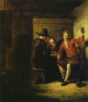 Pieter de Hooch The Merry Drinker