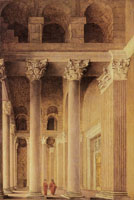 Pieter Saenredam Portico of the Pantheon, Rome