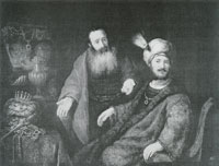 Pieter Verelst Solon and Kosus