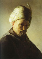 Rembrandt Old man