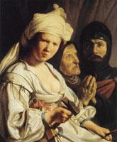 Salomon de Bray Jael, Deborah and Barak