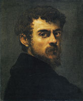 Tintoretto Self Portrait