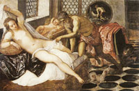 Tintoretto Venus, Mars and Vulcan