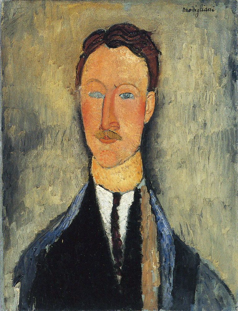Amedeo Modigliani - Portrait of Léopold Survage