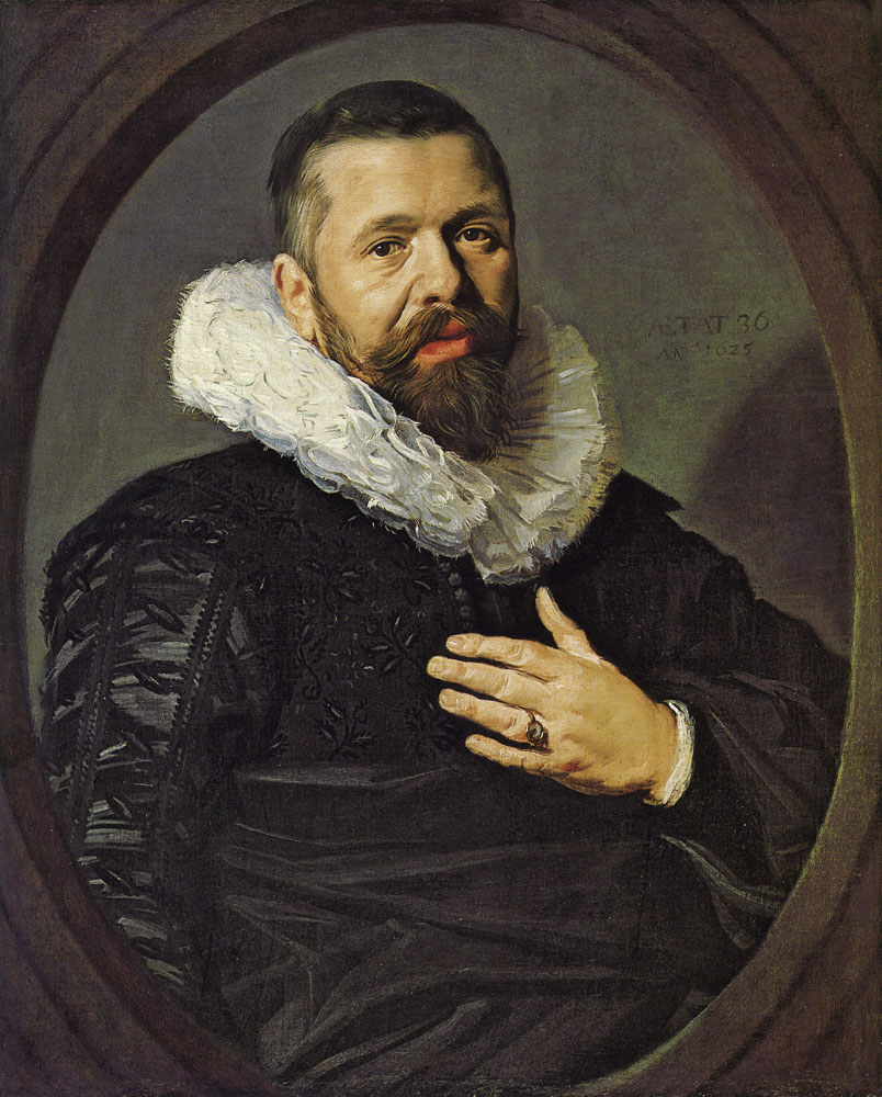 Frans Hals - Portrait of a Bearded Man with a Ruff