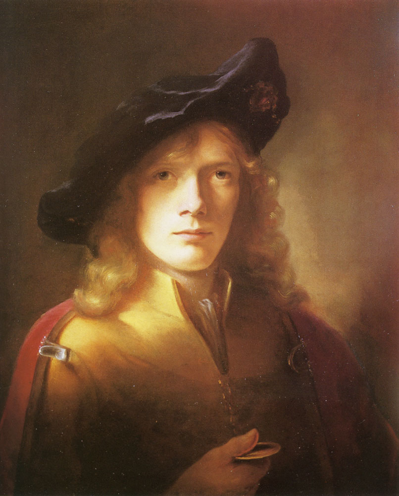 Godfrey Kneller - Young Man with a Medal