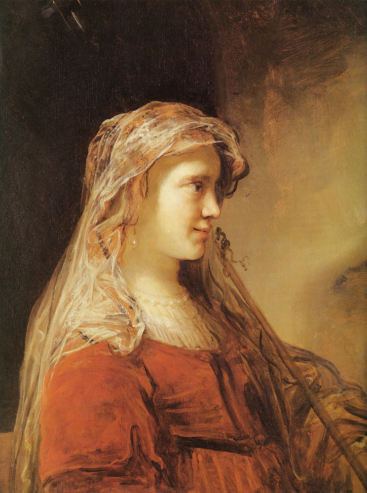 Govert Flinck - Young Woman