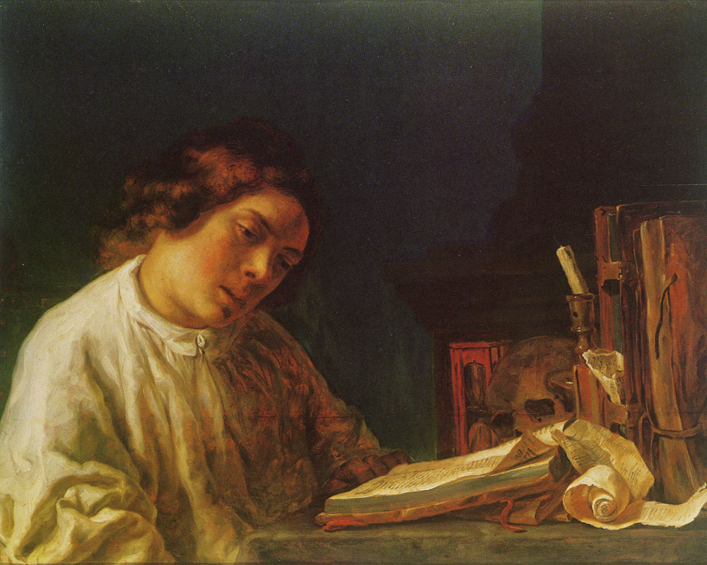 Samuel van Hoogstraten - Self-portrait