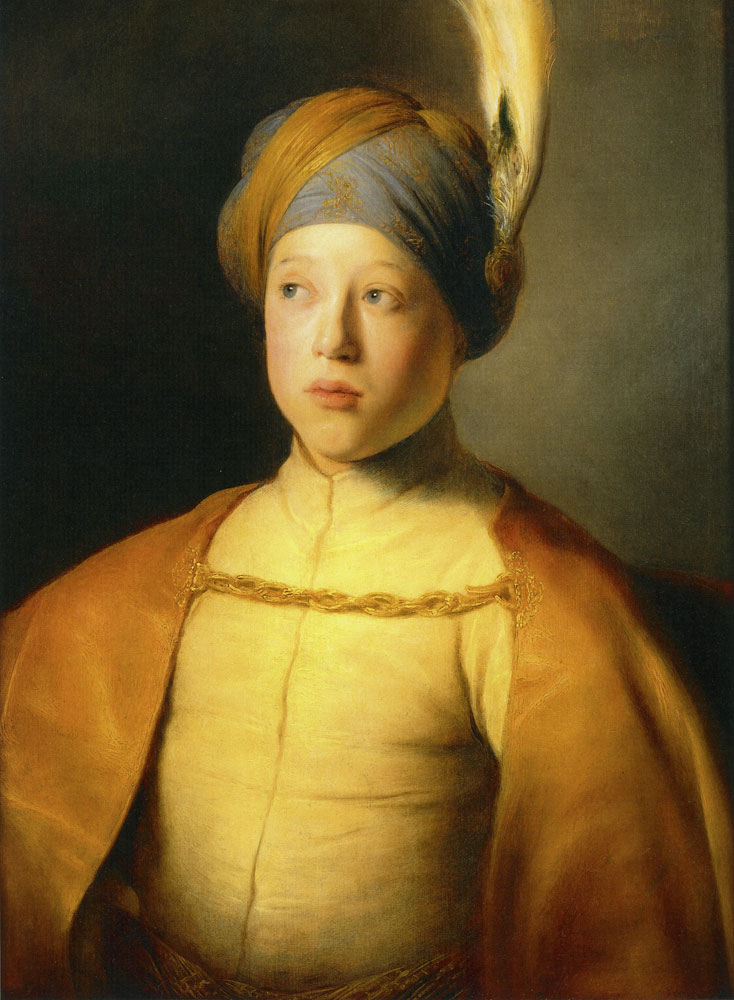 Jan Lievens - Boy in a Cape and Turban