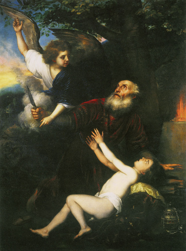 Jan Lievens - The Sacrifice of Isaac