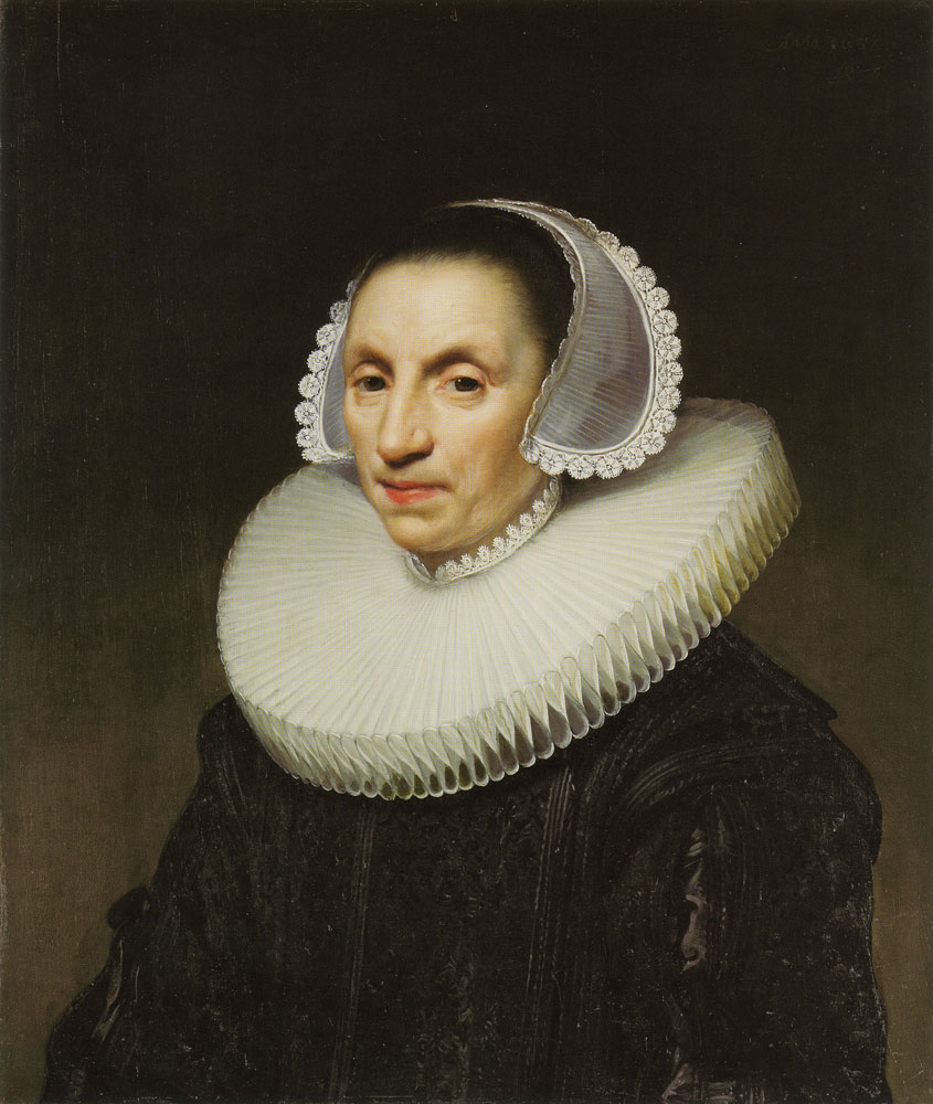 Jan van Ravesteyn - Portrait of a Woman