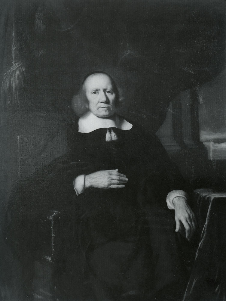 Nicolaes Maes - Portrait of an Old Man