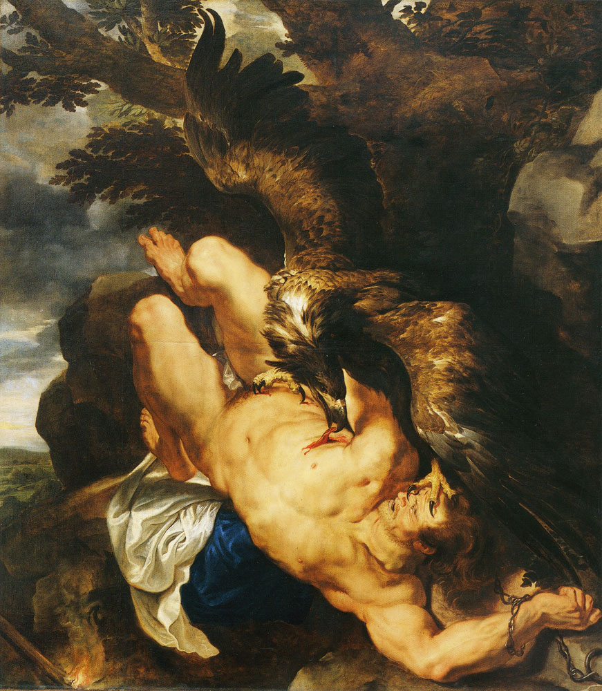 Peter Paul Rubens and Frans Snyders - Prometheus Bound