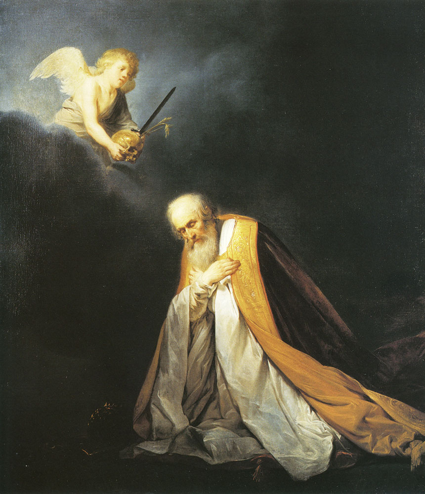 Pieter de Grebber - King David in Prayer
