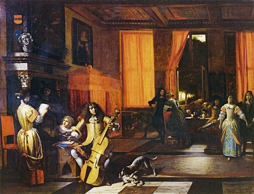 Pieter de Hooch - Merry Company